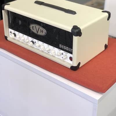 EVH Eddie Van Halen 5150 III 50W 6L6 Tube Head Ivory image 4
