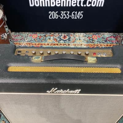 Marshall Brad Whitford's Aerosmith, Tremelo 50 Combo, Authenticated! (#119) 1990s Black image 10