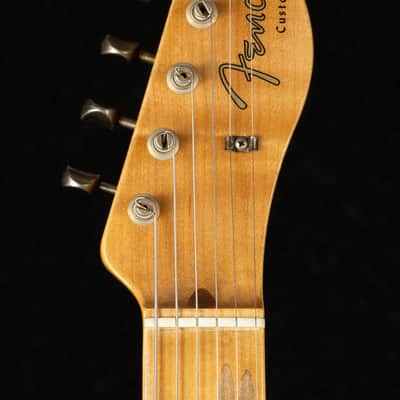 Fender Custom Shop Limited Edition Twisted Telecaster Custom Journeyman Relic - Aged HLE Gold image 11