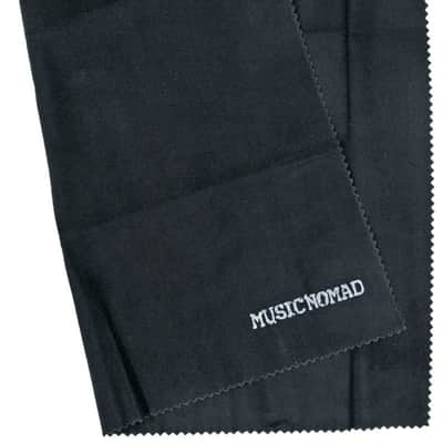 Music Nomad Super Soft Edgeless Microfiber Suede Polishing Cloth