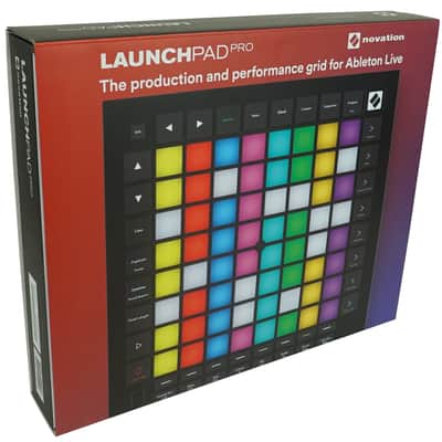 Novation Launchpad Pro MK3 USB MIDI RGB 64-Pad DJ Controller+Recording Mic image 19