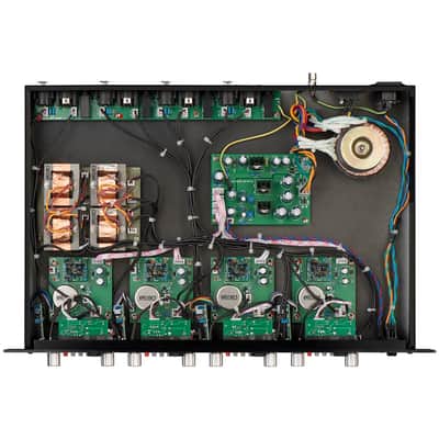 Warm Audio WA412 4-Channel Microphone Preamplifier image 3