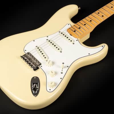 2024 Fender Custom Shop '68 Reissue DLX Stratocaster Closet Classic - Aged Vintage White | USA Maple Neck 3.6kg | CoA OHSC image 6