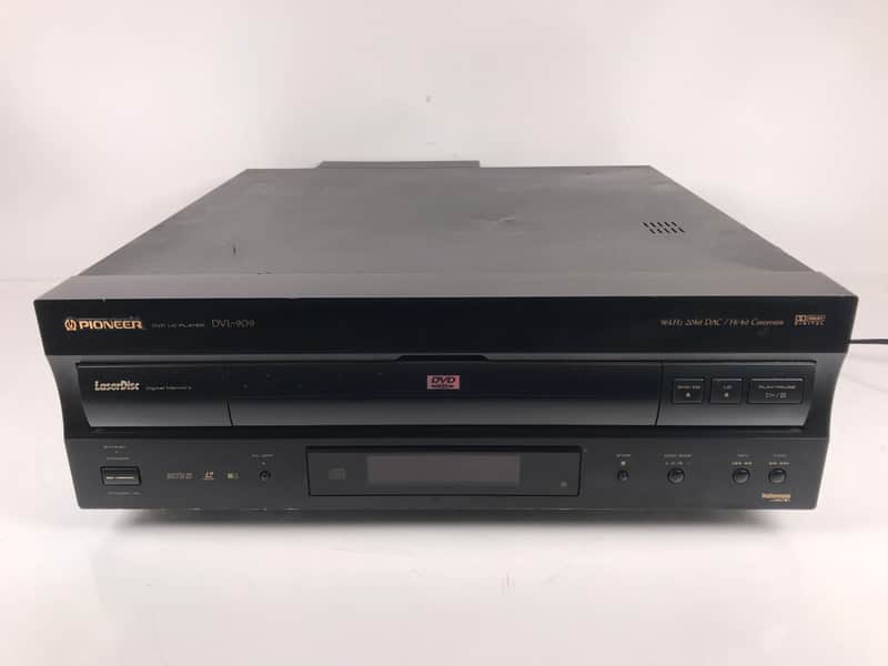 Pioneer DVD/CD Laserdisc Player DVL-909 image 1