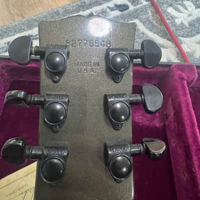 Gibson SG special 400 1985 - Metallic grey image 5