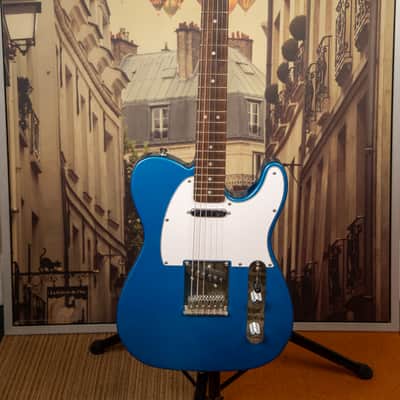 Fender Squier Telecaster Affinity 2021 - Lake Placid Blue image 1