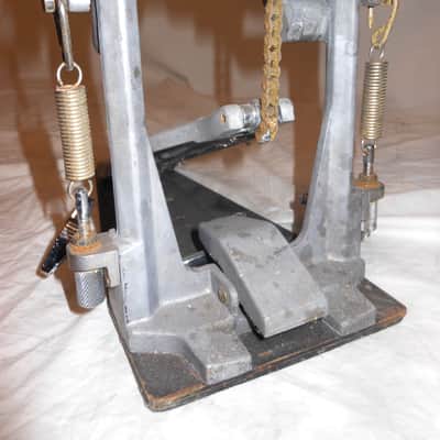 Vintage 2003 Pearl P-102TW primary double pedal assembly only image 4
