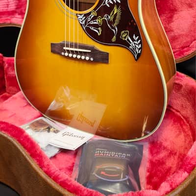 Gibson Hummingbird Original, Heritage Cherry Sunburst, W/Case 2026 image 3
