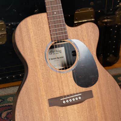 Martin OMC-X2E All HPL Ziricote OM Cutaway Guitar w/Martin Electronics #8900 image 1