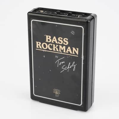 SR&D Scholz Bass Rockman Bass Headphone Practice Amplifier #53710 image 10