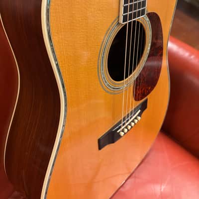 1990 Martin D-41 Natural image 4