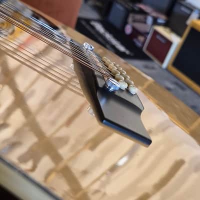 Used Alvarez 5054 12-String Acoustic Guitar - Natural image 11