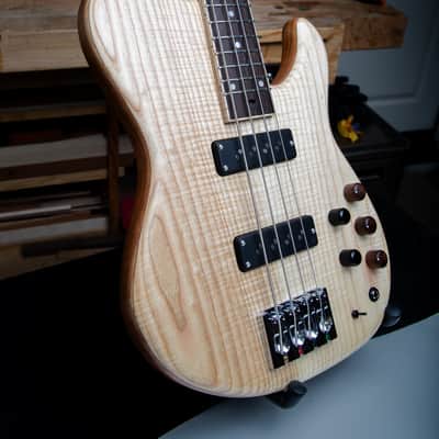 Solano Speed Shop 2025 969B-Coupe Ash Top Single Cut Bass image 16