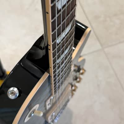 2018 Gibson Les Paul Standard Premium Quilt Ocean Water Perimeter AAA + OHSC image 7