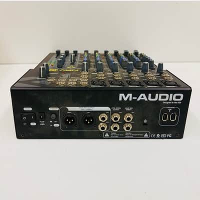 M Audio NRV 10 Digital/Analog Mixer  Black image 3