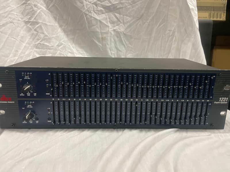 dbx 1231 Dual Channel 31-Band EQ | Reverb Canada