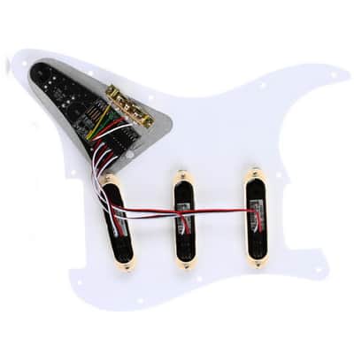 EMG DG20 David Gilmour Pre-Wired Strat Pickguard~W/Pearl~USA~OPEN BOX~New image 3