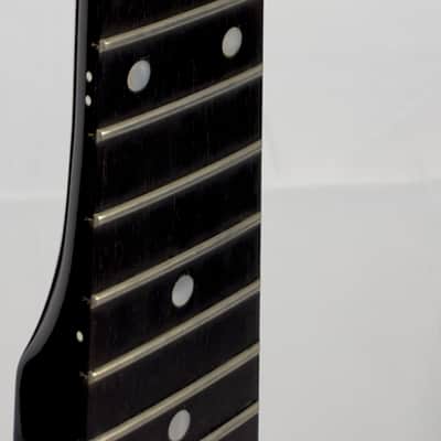 ESP Electric Guitar Neck MIJ Japan 1980’s - Black image 6