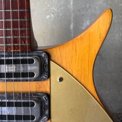 1958 Rickenbacker 325, Capri Solid Top - Very Rare image 12