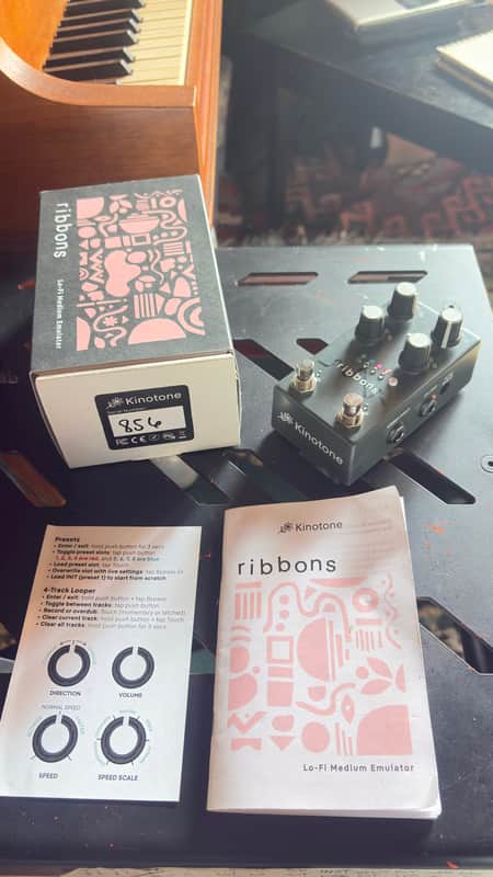 Kinotone Ribbons Lo-Fi Medium Emulator 2022 - Present - Various image 1