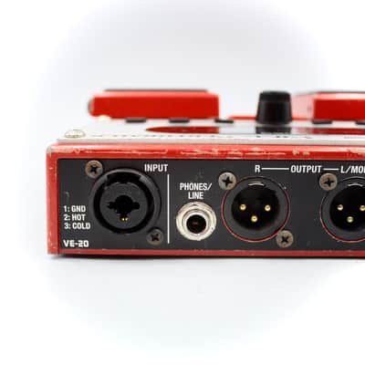 Boss VE-20 Vocal Performer With Original Box Vocal Effect Pedal H6D4390 image 10