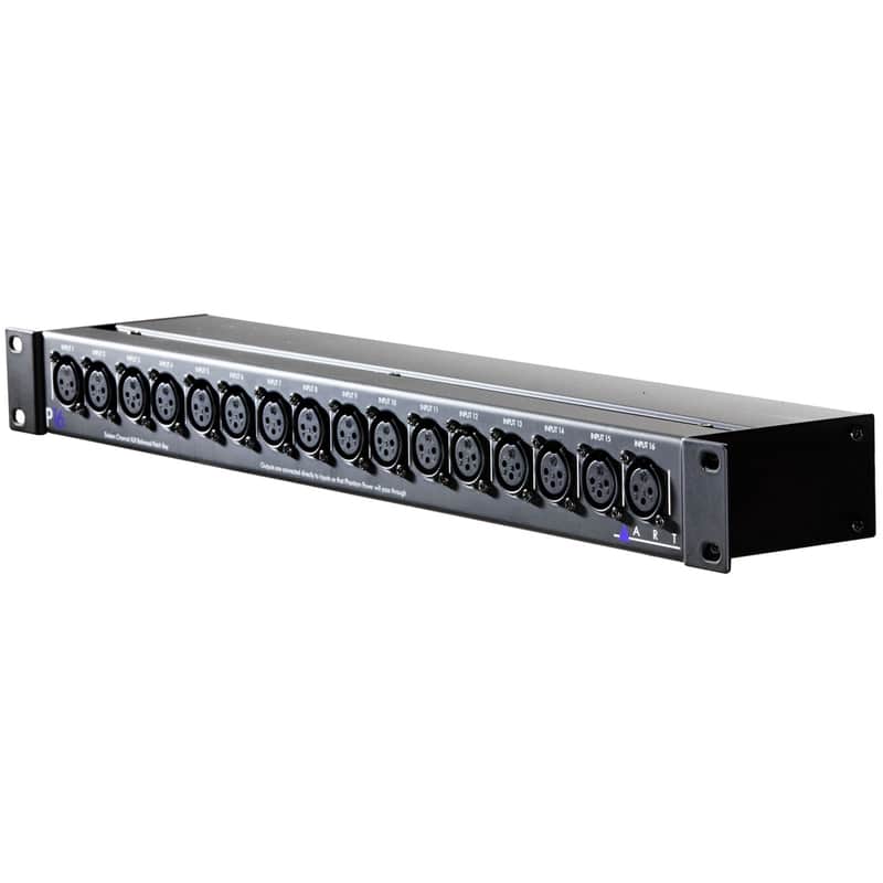 ART P16 XLR Balanced Patchbay image 1