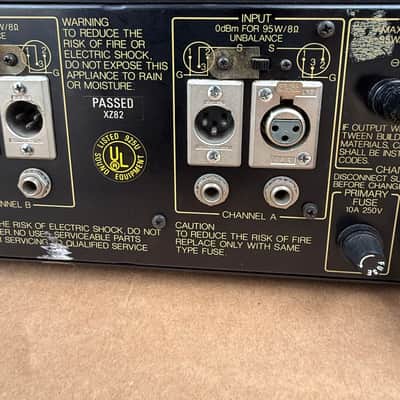 Yamaha P2100 Professional Series Natural Sound Stereo Power Amplifier – Made in Japan image 12