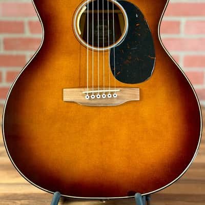 Martin 2022 GPCE Inception Maple Acoustic-electric Guitar - Gloss Amber Fade Sunburst with L.R. Baggs Anthem Pickup (Store Demo) image 2