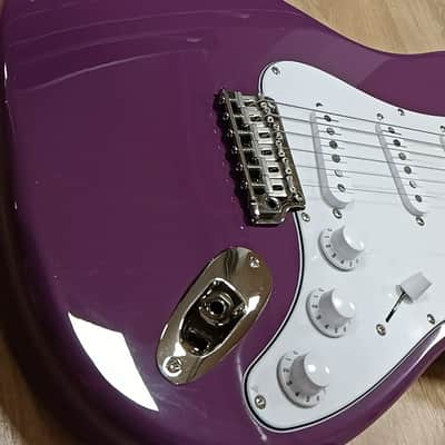 PRS SE Silver Sky 2022 - 2025 - Summit Purple image 4