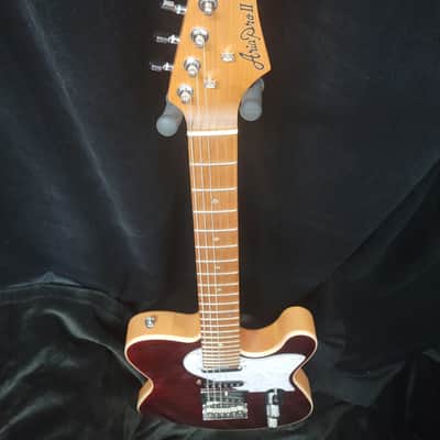 Aria Pro II 615-MK2 -Nashville Ruby Red image 2