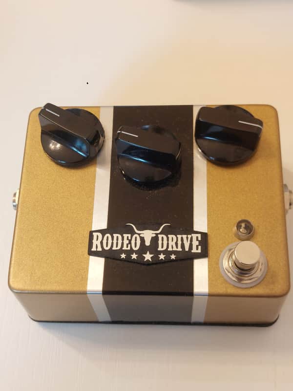 6 Degrees FX Rodeo Drive Overdrive 2010s v1 - Gold/Black image 1