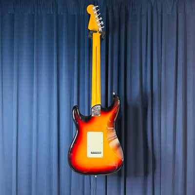 Fender American Ultra Stratocaster with Maple Fretboard 2019 - Kinman Hx Pickups - Ultraburst image 9