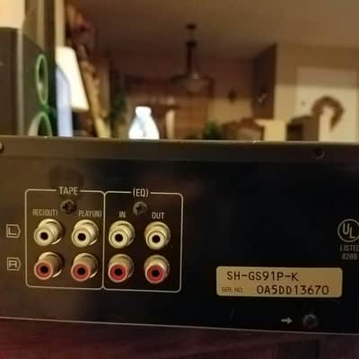 Technics SH-GS91 Digital Sound Processor 1994 Black image 6