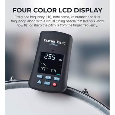 Immagine Overtone Labs TBS-001 Tunebot Studio Drum Tuner - 6