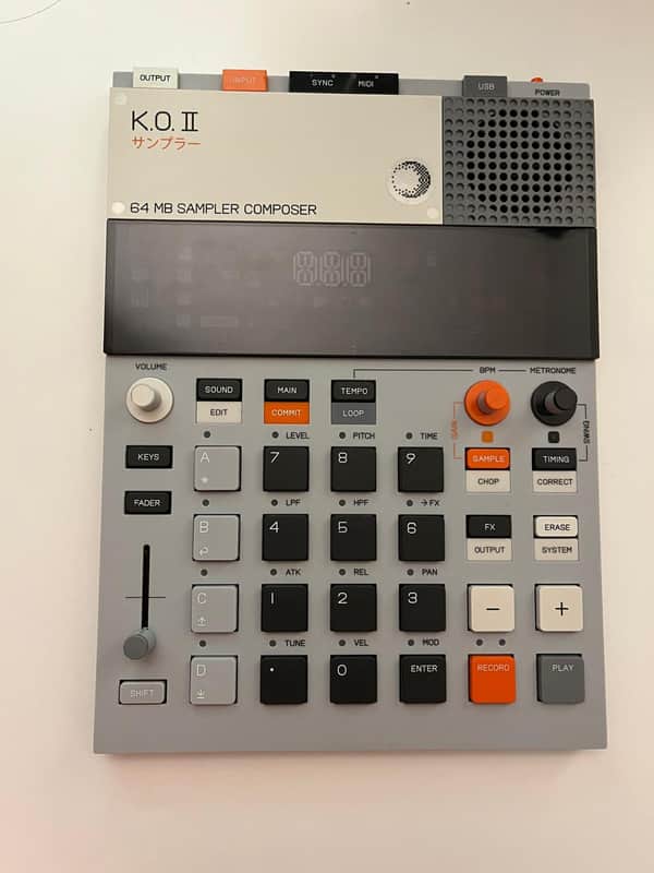 Teenage Engineering EP–133 K.O. II - Grey image 1