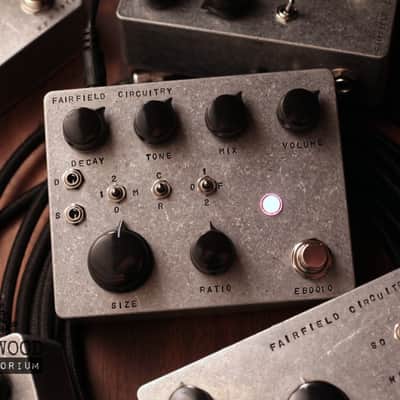 Fairfield Circuitry Placeholder | Bucket Brigade Reverb image 7