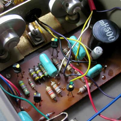 Vintage: EUR - Distortion - Whau Whau (Wah - Fuzz) image 8