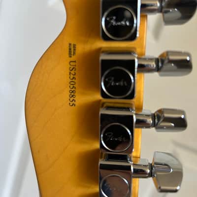Fender American Professional II telecaster 2021 - Antique White image 7