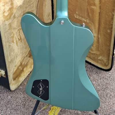 Epiphone "Inspired by Gibson Custom" '63 Firebird I 2024 - Present - Inverness Green image 4
