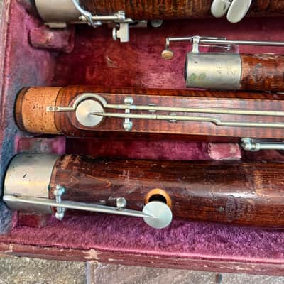 Kohlert & Son  brand Wood Bassoon.  Made in Germany image 2