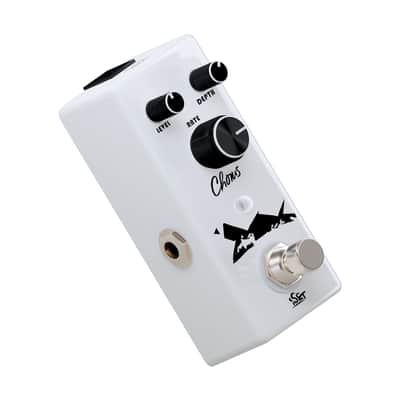 Analog Chorus Guitar Effect Pedal for Electric Guitar Bass True Bypass,price include the import duty for US buyer image 5