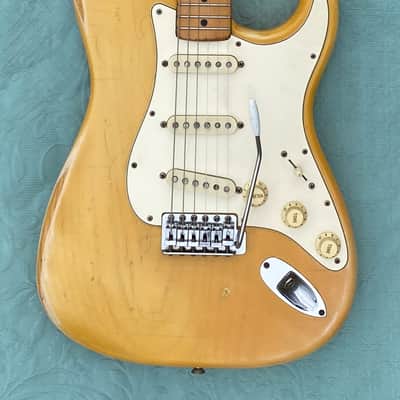 Fender Stratocaster 1974 - Blond - Maple Fingerboard image 1