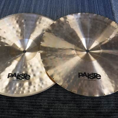 Paiste Alpha 14" Sound Edge Hi Hats image 6