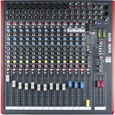 Allen and Heath ZED16FX USB Mixer with FX, 16-Channel image 1