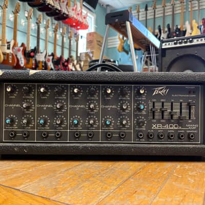 Peavey XR-400 Mixer Amp 200H Power Module image 3