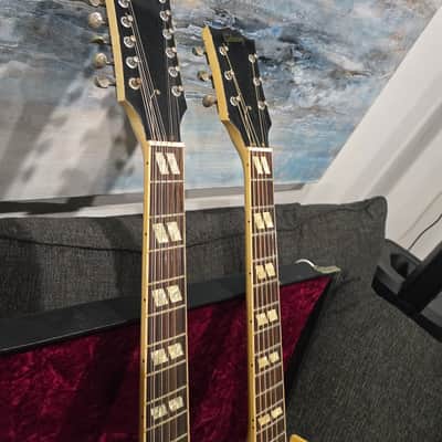 Gibson Custom Shop Don Felder "Hotel California" EDS-1275 Double Neck (Signed, Aged) 2010 - Aged White image 18