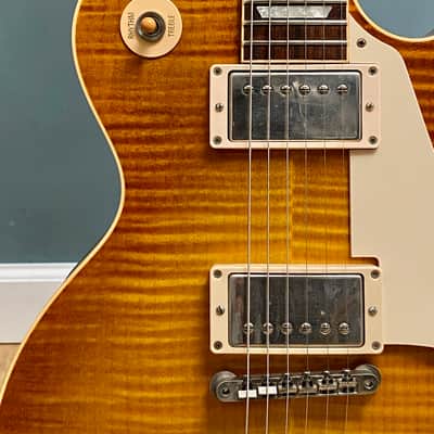Gibson Les Paul Reissue 1959 1998 - LemonBurst image 8