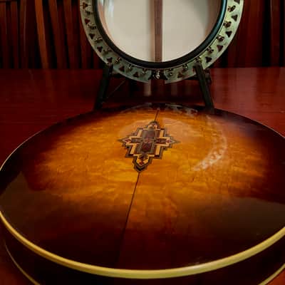 Vega VegaPhone Custom Professional #3 Original Five String Banjo  Circa 1926 Mahogany image 22