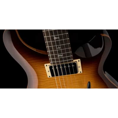 Paul Reed Smith SE DGT David Grissom Signature Electric Guitar - McCarty Tobacco Sunburst w/Bird Inlays image 8