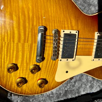 Gibson Custom Shop Murphy Lab Jason Isbell “Red Eye” '59 Les Paul Standard Reissue 2024 - Red Eye Burst image 4